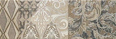 Декор Porcelanite Dos 7514 COMPOSICION LIVING II GRIS 25x75