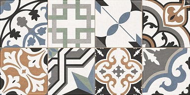 Плитка New Trend WT36DST55 Design Art Mix 1 300x600x9