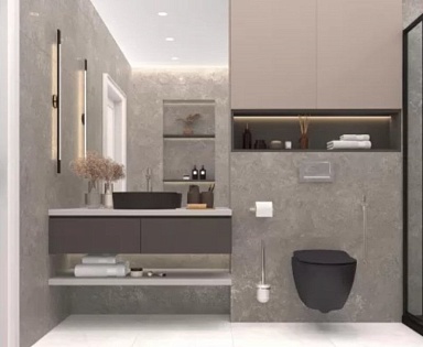 Керамогранит Laparet Capri Gris серый 60х60