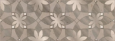 Декор Eletto Ceramica 587572002 Terrazzo Decor Mocca Chloe 25.1x70.9