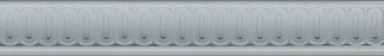 Kerama Marazzi BOA007 Бордюр Борромео голубой 25*4