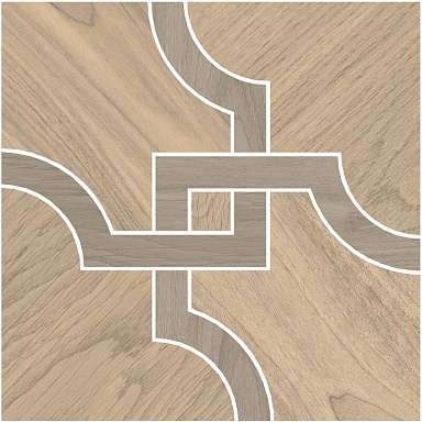 Декор Kerama Marazzi ID135 Монтиони наборный 3 матовый 30x30