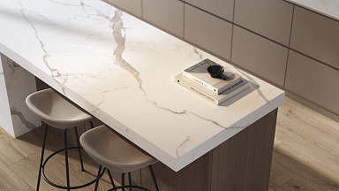 Керамогранит Peronda 41723 Lumiere White NT/60X120X0,9/C/R 60x120