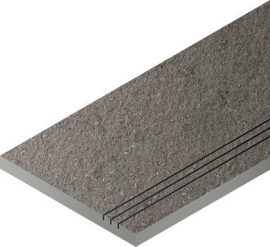 Ступень Italon 620090001045 Fume Bordo Grip Dx правый 30x60