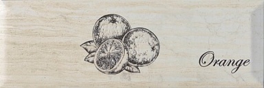 Декор Monopole Fruit Mistral Orange 10x30