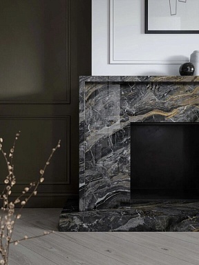 Керамогранит Urbatek 100331111 Xlight Orobico Dark Polished 120х120