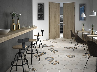 Декор Goldencer Oris Decor MT mix 32x37