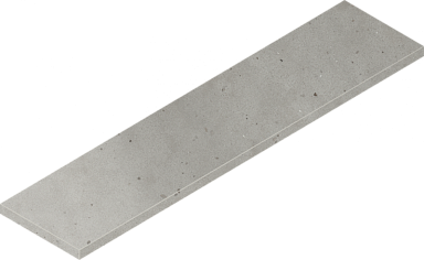 Ступень Italon 620070002774 Avantgarde Silver Scalino Angolare Sx 33x120