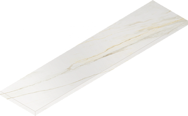 Ступень Italon 620070002607 Stellaris Carrara Ivory Scalino Angolare Sx 33x120