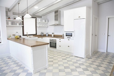 Декор Monopole Luna Blanco 10x30