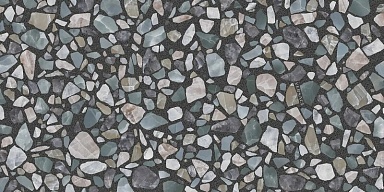 Керамогранит Versace PF60013148 Gemstone Dark Shards Lux Rett 9mm 60x120