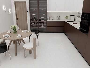 Керамогранит Colortile Rio Bianco Carving 60x120