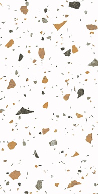 Керамогранит Arcadia Ceramica GI8013-A Terazzo Blanco Matt Glossy Ink 60x120