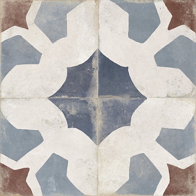 Плитка Peronda 42697 Fs Farfalla Blue/45X45X0,95 45x45