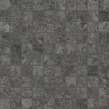 Декор Cerim 760923 Artifact Worked_Charcoal Mosaico 3x3 30x30