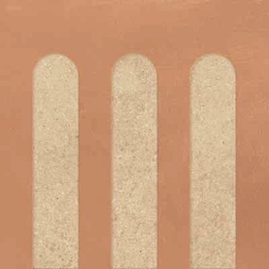 Декор Keope KH2K CottoMilano Mattone Archetipo Decoro Ultramatt / Glossy 20x20
