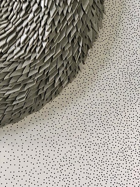 Керамогранит Laminam Russia LAMF009751 Dots Horizontal 50 3+ 1000x3000