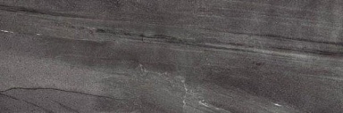 Керамогранит Ariostea UP6S310442 Basaltina Antracite Soft 6 mm 100x300