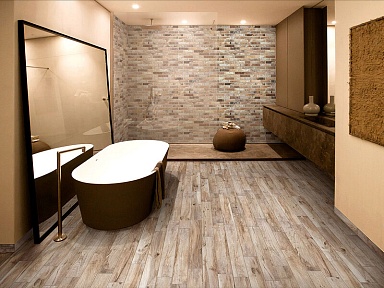 Керамогранит Rondine Group J86023 Living Tortora 15x100
