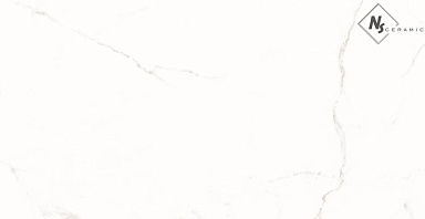 Керамогранит NS Ceramic NSC1271 Белый глянцевый 60x120