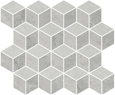 Kerama Marazzi T017/48010 Декор Риальто 3 мозаичный глянцевый 45x37,5x1