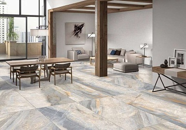 Керамогранит Italica Tiles Venecia Beige Matt Carving 60х120
