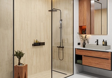 Керамогранит Alma Ceramica GFA2090GRW44R Grandwood матовый 200x900