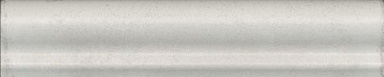 Бордюр Kerama Marazzi BLD054 Монтальбано белый матовый 15x3