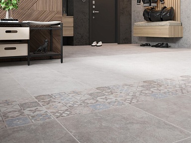 Керамогранит LB-Ceramics 6246-0058 (6046-0393) Македония серый 45х45