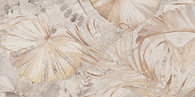 Декор Azteca Pav. Decorado Lily Soft Ivory 60x120
