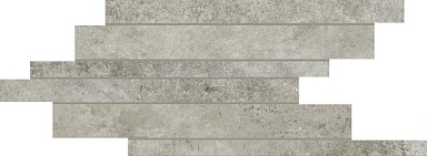 Декор Cerim 760925 Artifact Used_Grey Listello Sfalsato 21x40