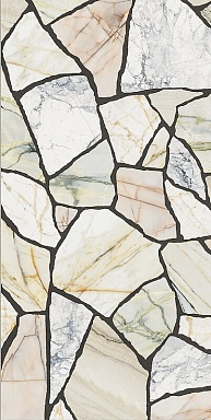 Керамогранит Serenissima Cir Palladiana Mix Fumo Rett 60x120
