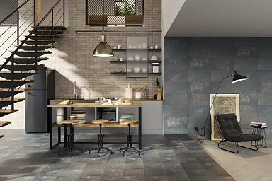 Ступень Paradyz Viano Grys Stopnica Prosta B1a 30x30