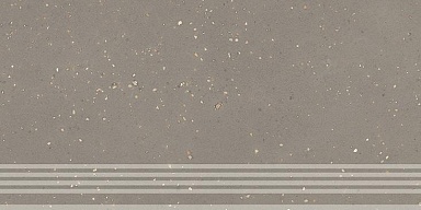 Kerama Marazzi KM6060G1211R8GRF Ступень фронтальная Пунтум серый матовый обрезной 30x60x0,8