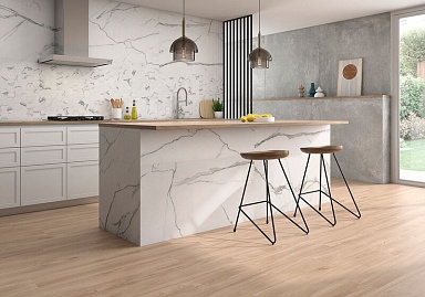 Керамогранит Geotiles Nilo Leviglass Blanco 30x60