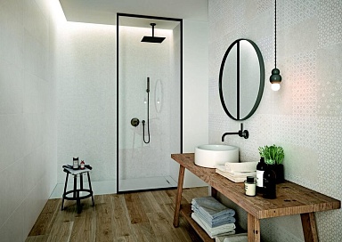 Плитка Marazzi Italy M019 Stone Art Ivory Struttura Woodcut 3D 40x120