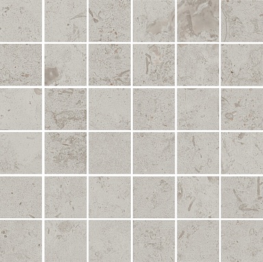 Kerama Marazzi DD2053/MM Декор Про Лаймстоун серый светлый матовый мозаичный 30х30