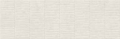 Плитка Tau Ceramica Olatua Rlv. White Mate Rect 33,3x100