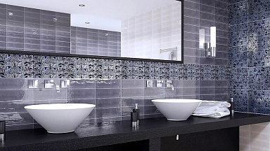 Декор Absolut Keramika Composicion Tripoli Granate 30x30