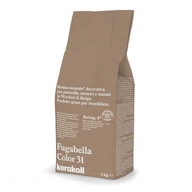 Смеси и затирки Kerakoll Fugabella Color Fugabella Color затирка для швов 31 3кг