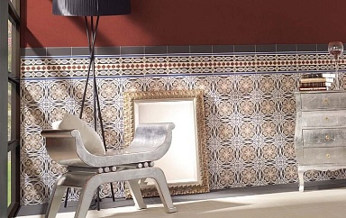 Плитка Mainzu PT01199 Victorian Blanco 20*20