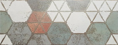 Плитка La Platera Vulkan Hex 35x90