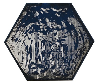 Керамогранит Prissmacer Rain Blue Hex 19.8x22.8