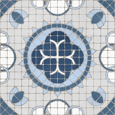 Декор Motto Monotone Denim Decor Matt 20x20