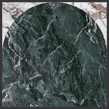 Декор Cedit 764115 Policroma Arco Alpi-Breccia Mat Ret 6mm 120x120