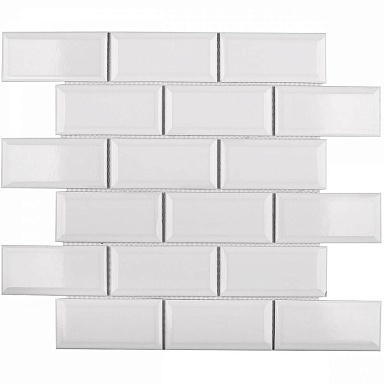 Мозаика StarMosaic AM81945 Metro White Glossy 4.5х9.5 28.8х29.4х6.5