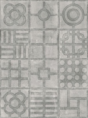 Керамогранит VIVES Paulista Cemento Mix 20x20