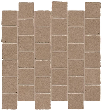 Мозаика Atlas Concorde Italy A7CL Boost Natural Coral Mosaico Tumbled 31x31
