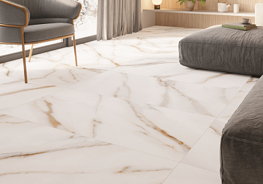 Декор Gayafores Deco Calacatta Gold 32x62.5