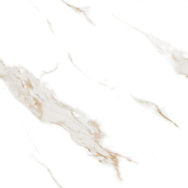 Керамогранит Ceradim Calacatta Sharp Gold Белый Полированный 80х80